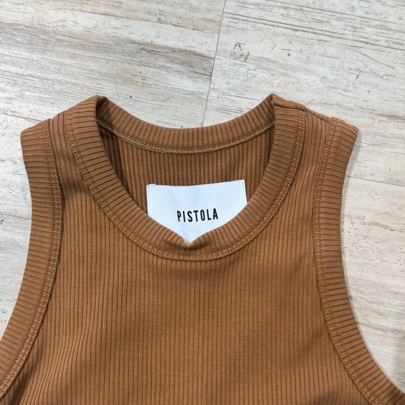 Brown Ribbed One Piece by - Picture 2 of 2